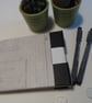 Hand stitched buttonhole book (no 2) - Image 7