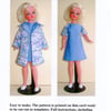 Sindy Sewing Pattern for 1960's Coat and Dress