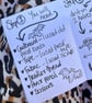 How To Make A Bat Fan - Zine  - Image 4