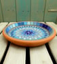 Gypsy Sky Mosaic Garden Bird Bath - Image 5