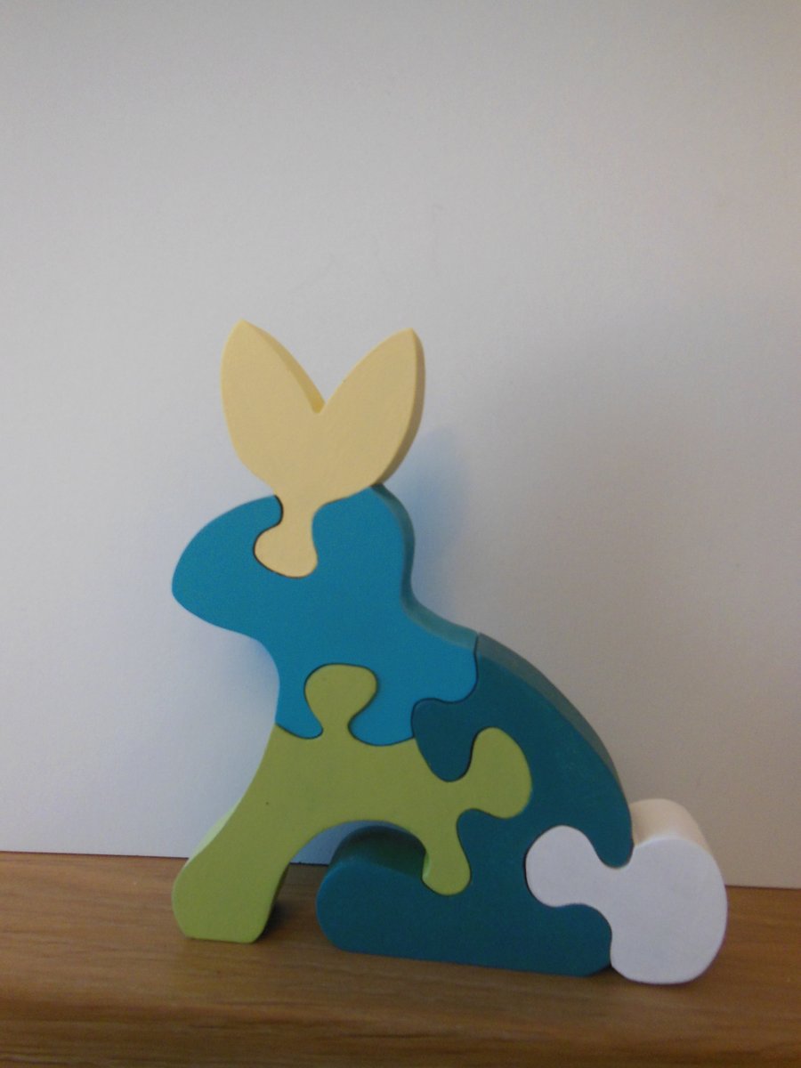Rabbit Puzzle