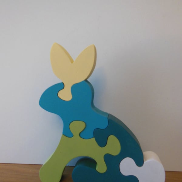 Rabbit Puzzle