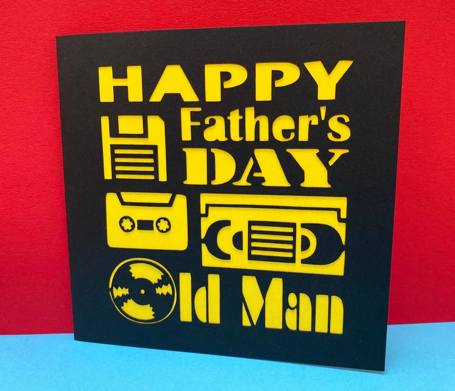 Father's Day Card