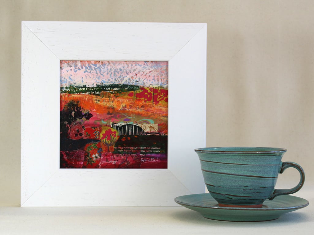 Autumn Field Original Painting