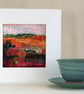 Autumn Field Original Painting - Image 1