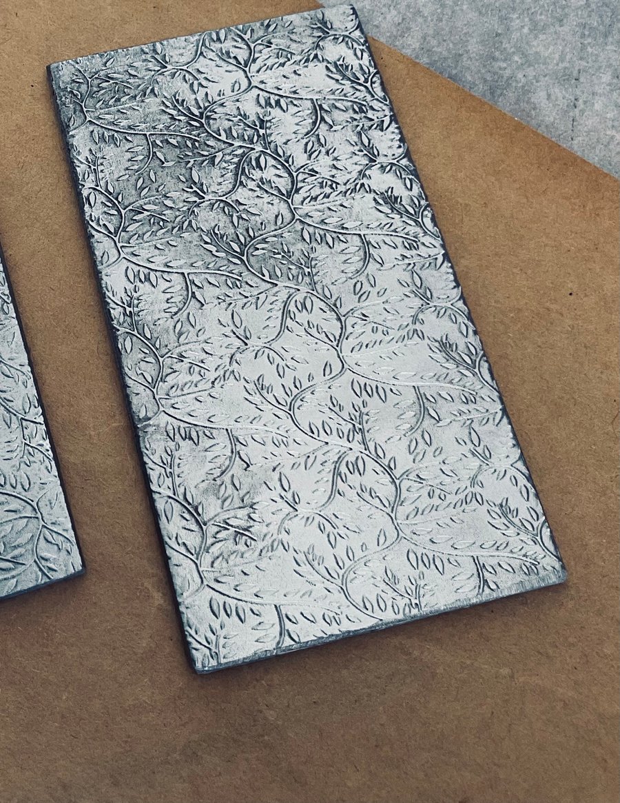 Rolling Mill Texture plate 90 x 50 x 3mm No 02