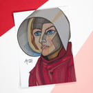 Under His Eye Postcards - Pack of 5 Cards