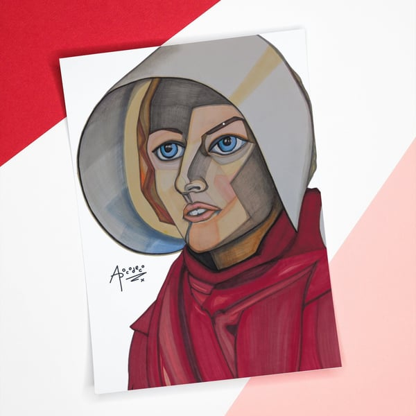 Under His Eye Postcards - Pack of 5 Cards