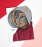 Under His Eye Postcards - Pack of 5 Cards - Image 1