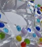 Rainbow Fused Glass Star Suncatcher - Image 3