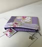 Pretty patchwork notions pouch - Image 3