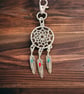 Dream Catcher Keyring Key chain, Bag charm - Image 1