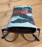 Countryside Print Quilted Fabric Glasses Case - Image 4