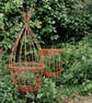 Willow Plant Support Weaving Kit, Natural Garden Craft Project - Image 1