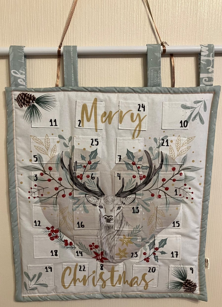 Advent Calendar, Handmade in the UK - Folksy