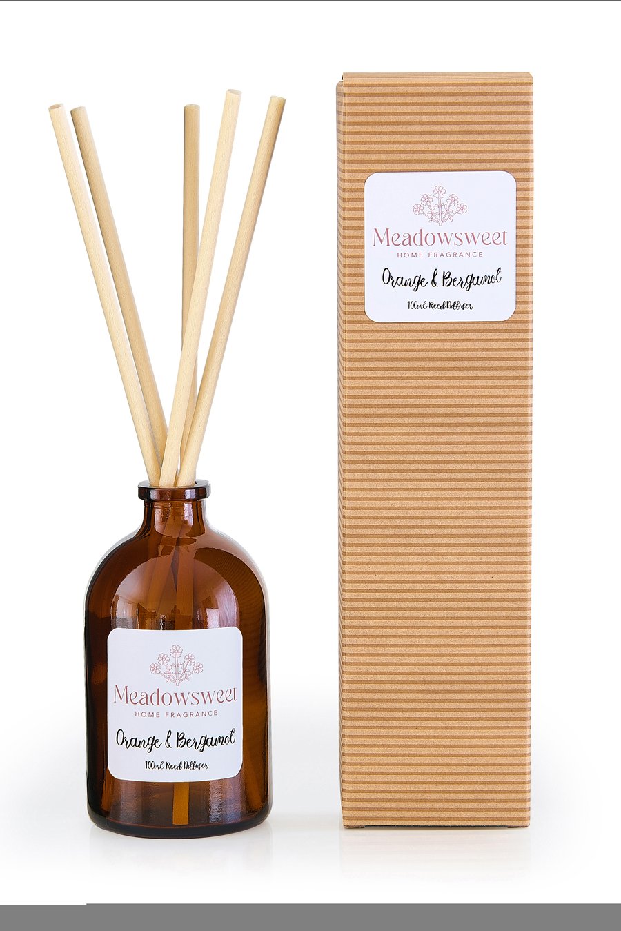 Orange & Bergamot Reed Diffuser 100ml