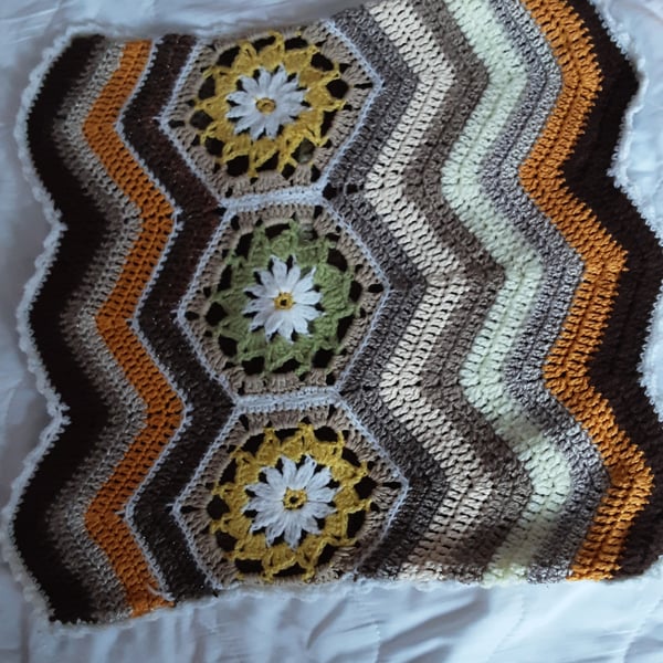 Crochet Cushion Cover