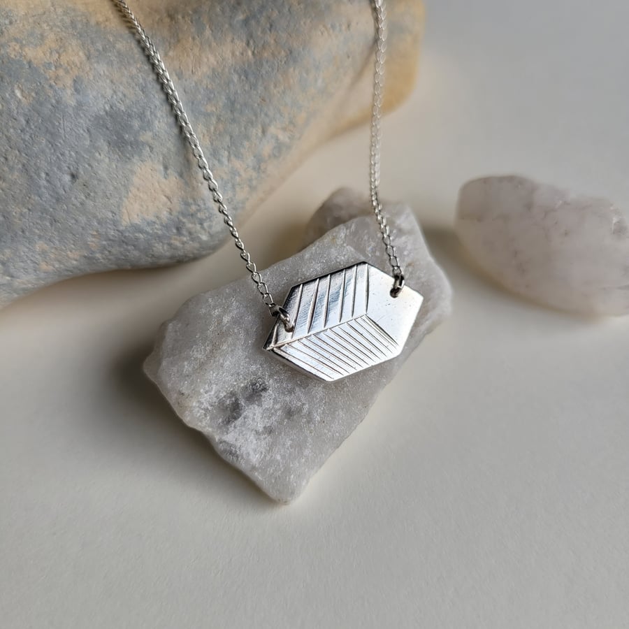 Perfectly Imperfect - Geometric Form Necklace