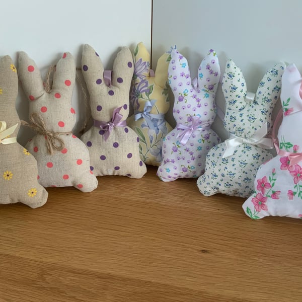 Handmade Lavender Bunnies, Easter Gift, Easter Decoration