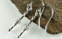 Earrings - sterling silver