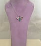 Azure Bumble Bee Pendant - Image 5