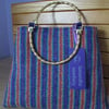 Small Rainbow 'Harris Tweed' Handbag