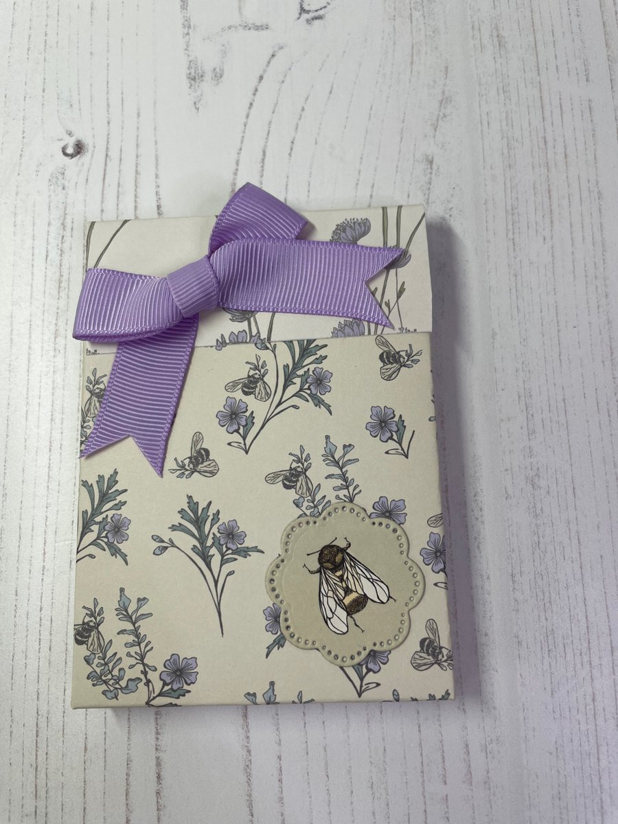 Floral notebook A7 F28