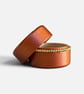 Hand Finished Copper Trinket Box with Gold Beaded Detail – Decorative Storage - Image 2