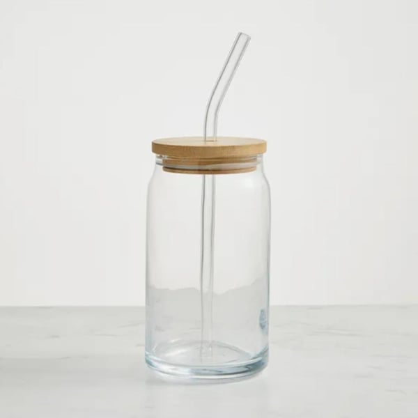 16oz Glass Libby Can