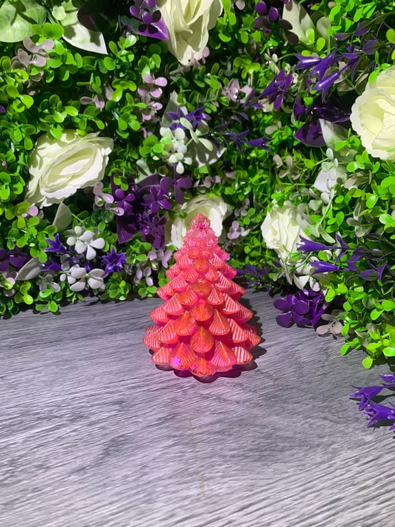 3D light up christmas tree