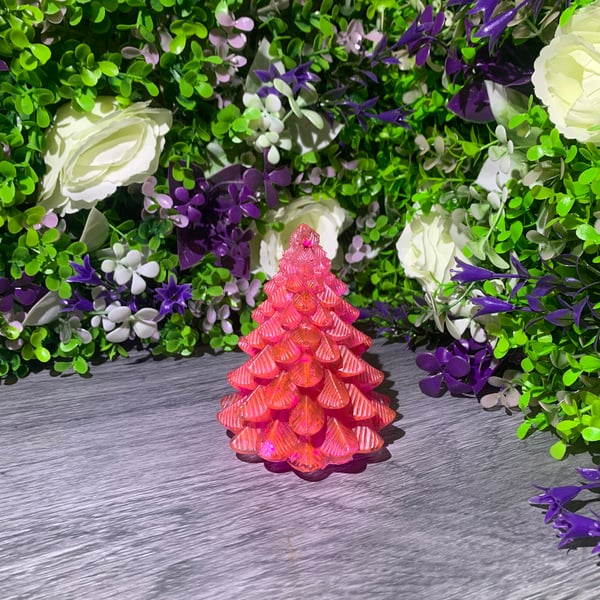 3D light up christmas tree