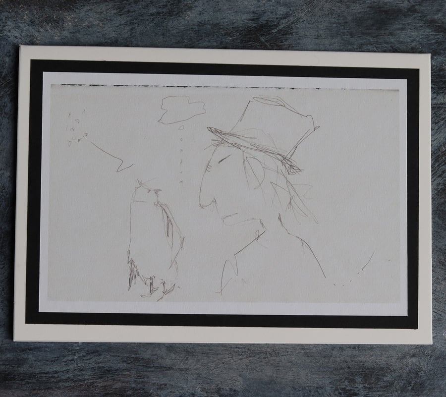 blank greetings card