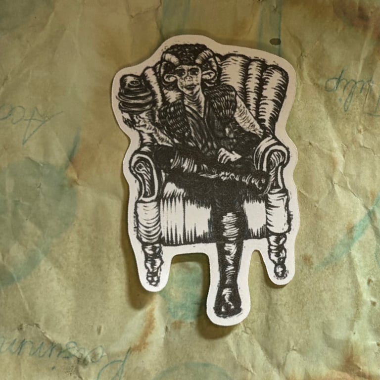 Mellifera Dynasty paper sticker - Valais Blacknose
