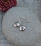 Sterling Silver Pebble Earrings with Labradorite Stones - JBJ6014 - Image 2