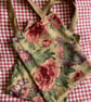 Vintage floral shopper made from Sanderson 'Pangbourne' fabric free p&p - Image 5