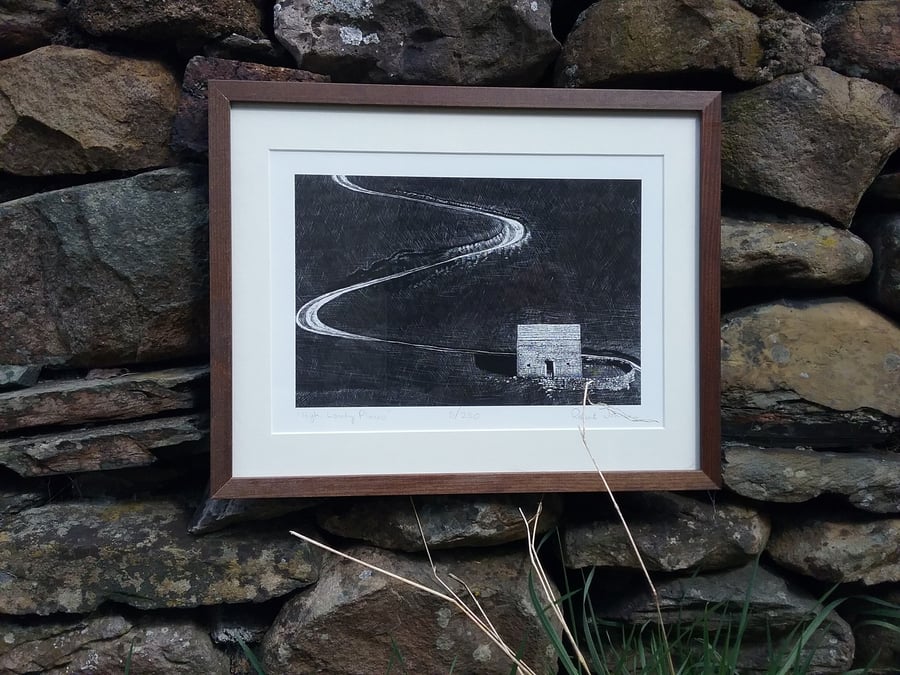 High, Lonely Places (framed)