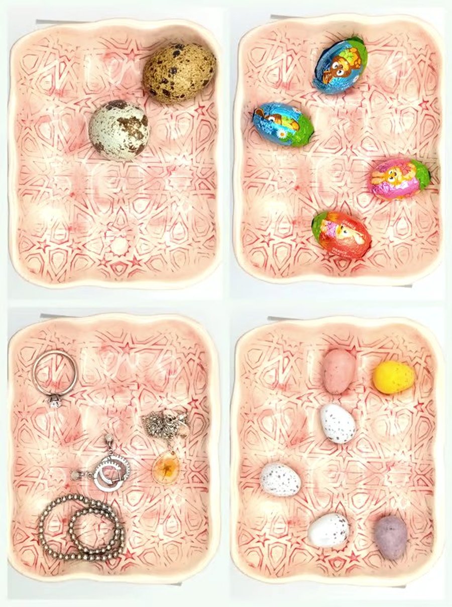 Image of Mini egg trays or jewellery dishes