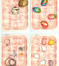 Mini egg trays or jewellery dishes - Image 1