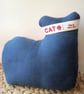 Screen Printed CAT DOORSTOP - Image 3