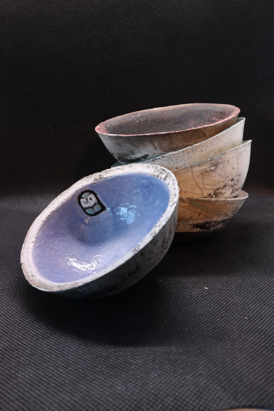 Raku Fired Bowl