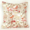 Flowers & Berries Vintage Cushion 