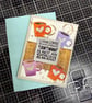 Humorous coffee greeting card 