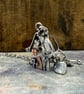 Whimsical Silver Fairy House - Image 3