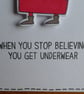 Santa Gift Tags - White - Image 3