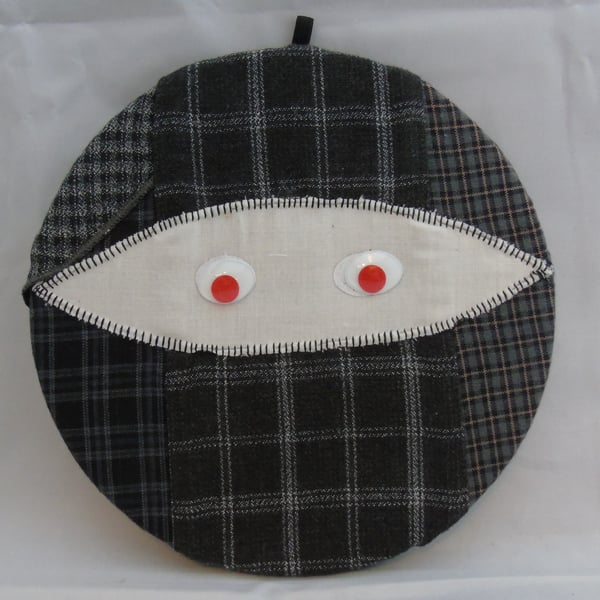 Covered Cork Pinboard - Ninja