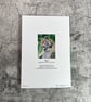 Tiger Blank Greetings Card Printed from Original Art - Image 3