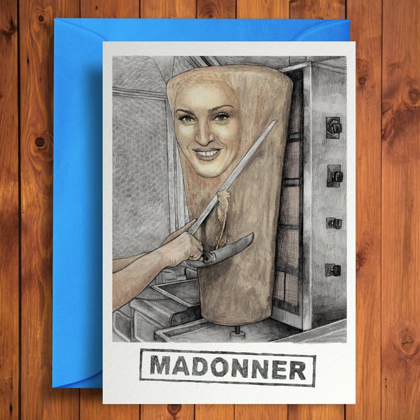 Madonner - Funny Birthday Card