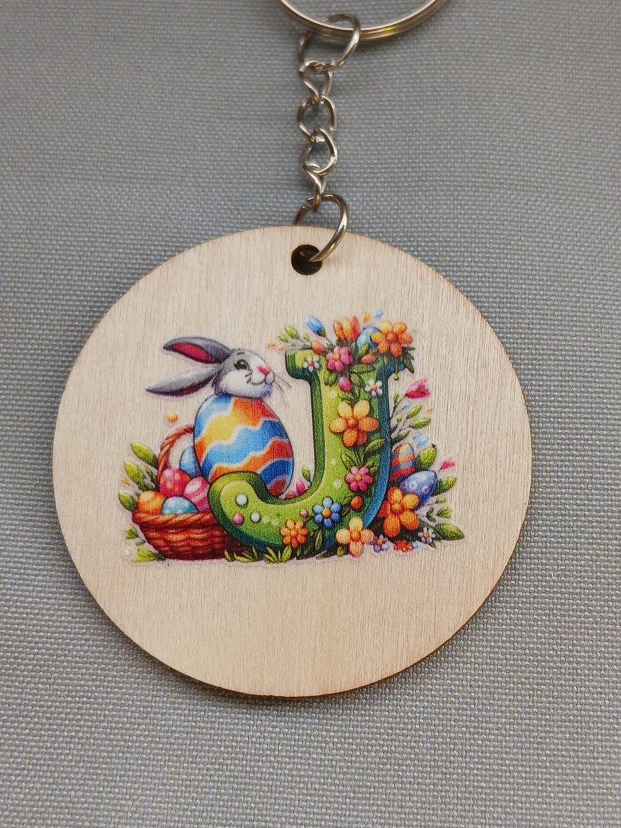 Easter keyring 