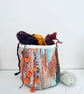 Colourful storage container or pot plant holder - Image 5