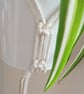 Boho Macramé hanging plant holders  - Image 2